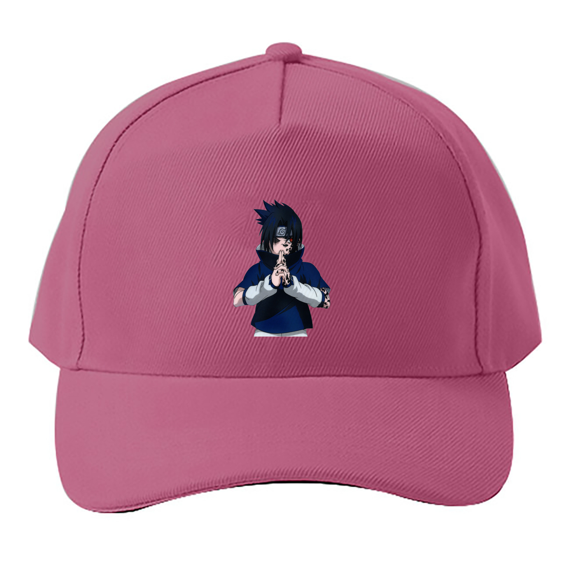 （画像用） NARUTO -ナルト- うちは サスケ Uchiha Sasuke ベースボールキャップ 綿100％ 男女兼用 帽子 スポーツ
